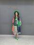 Panel Print Dress